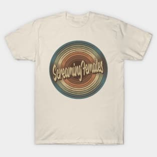 Screaming Females Vintage Vinyl T-Shirt